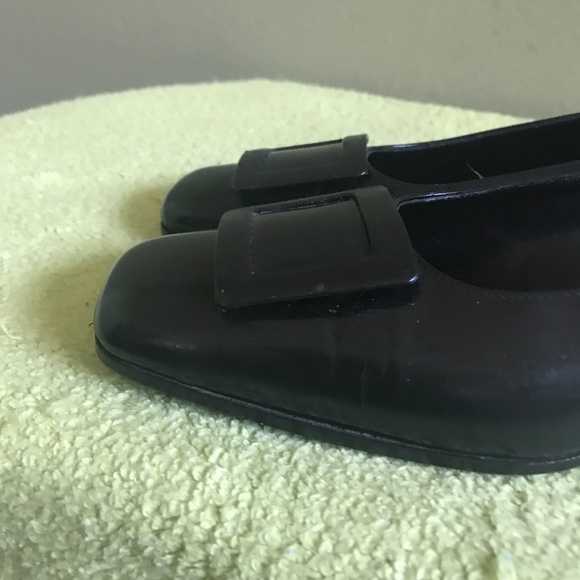 Paloma Italy women’s Back Leather Pumps Heels - Picture 3 of 14